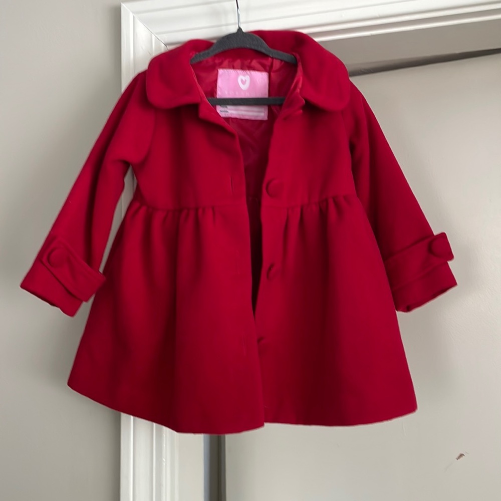 Korango red jacket